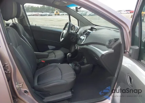 2013 Chevrolet Spark Ls Auto from USA, damaged, VIN KL8CB6S97DC616054